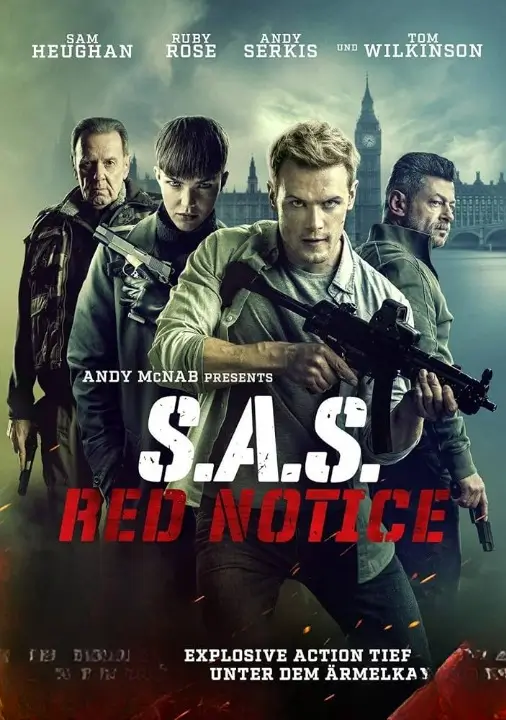 SAS: Red Notice - VJ Emmy